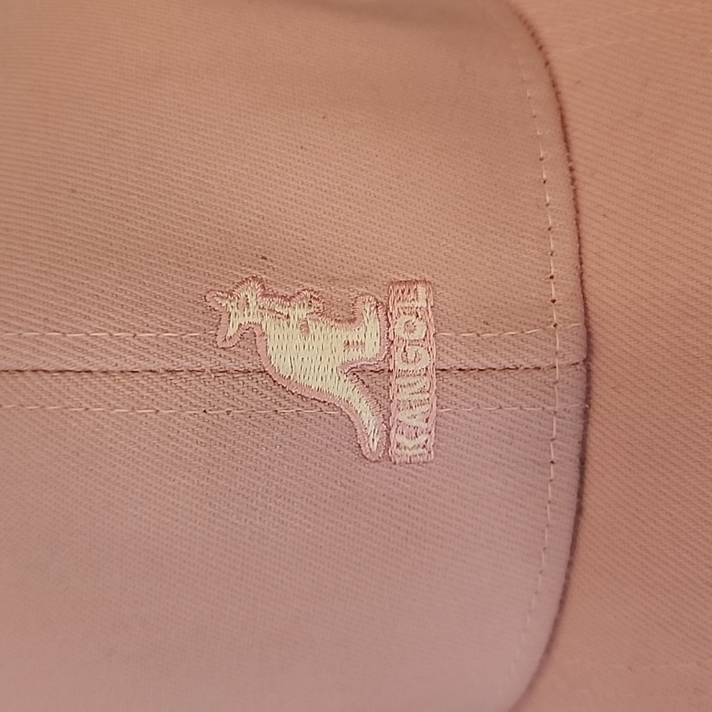 Kangol Flexfit Unisex Soft Pink Baseball Hat Cap Size Large Extra Large - Picture 6 of 10